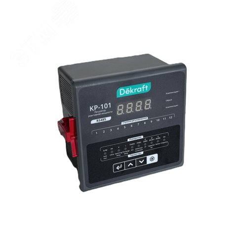 Изображение товара Регулятор реактивной мощности 220В АС, 12 ступеней, RS485, КР-101 (шт)