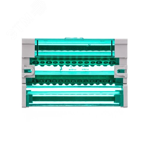 Кросс-модуль на DIN-рейку 4х15 групп 125А ШН-103 - фото 3