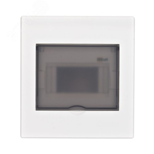 Корпус встраиваемый с прозрачной дверью 1 ряд 6 модулей IP41 ЩРВ-М - фото 2