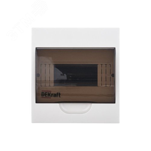 Корпус пластиковый навесной на 8 модулей IP41 ЩРН-П-8 - фото 2