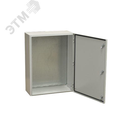 Корпус металлический ЩРНМ (ЩМП) IP55 395х310х220 RAL7035 - фото 2