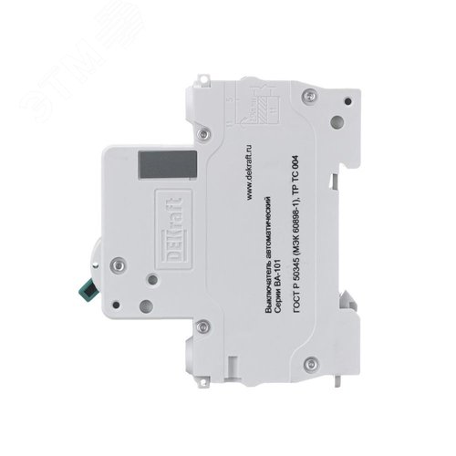 Выключатель автоматический ВА-101 1P 25А C 4.5кА - фото 2