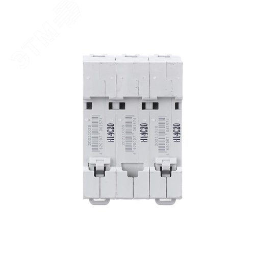 Выключатель автоматический ВА-101 3P 20А C 4.5кА - фото 3