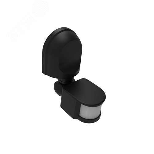 Изображение товара Датчик движения инфракрасный ДДИ-101 02 1200Вт 2-12м 180градус чёрный (шт)