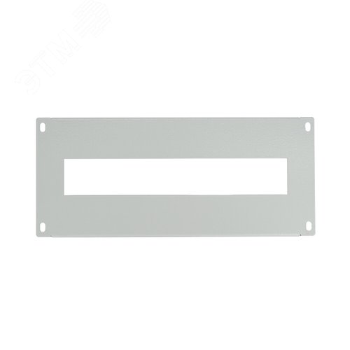 Изображение товара Пластрон ВхШ: 300х400мм, с отв. под DIN (32 мод.) для корпусов ЩРНМ (ЩМП) (шт)