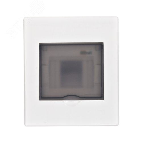 Корпус встраиваемый с прозрачной дверью 1 ряд 4 модуля IP41 ЩРВ-М - фото 2