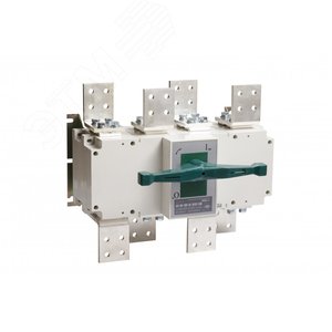 Выключатель-разъединитель 2500A 4P с видимым разрывом заднего доступа ВР-101 - фото 1