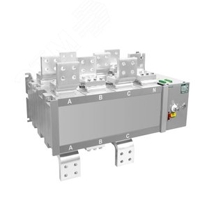 Изображение товара АВР на реверсивный выключатель-разъединитель и мотор приводом 2500A, 3P, 50кА АВР-109 (шт)