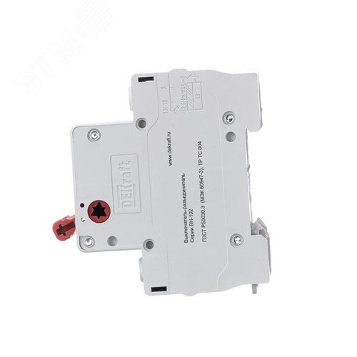 Выключатель нагрузки 2п ВН-102 40А - фото 2