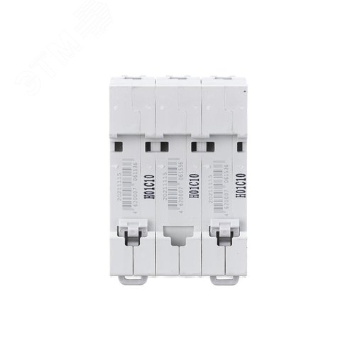 Выключатель автоматический ВА-101 3P 10А C 4.5кА - фото 3