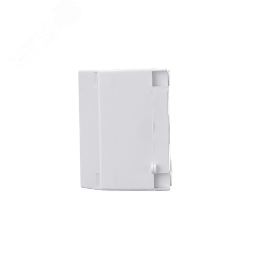 Корпус пластиковый навесной 2-4 модуля IP30 БЕЛЫЙ ЩРН-П-2/4 - фото 4