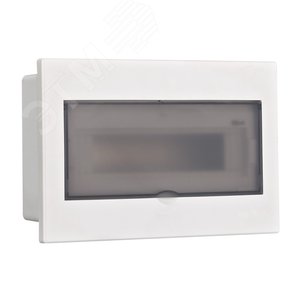 Корпус пластиковый навесной прозрачная дверь 1 ряд 13 мод. IP41 ЩРН-П 31063DEK Dekraft - 2