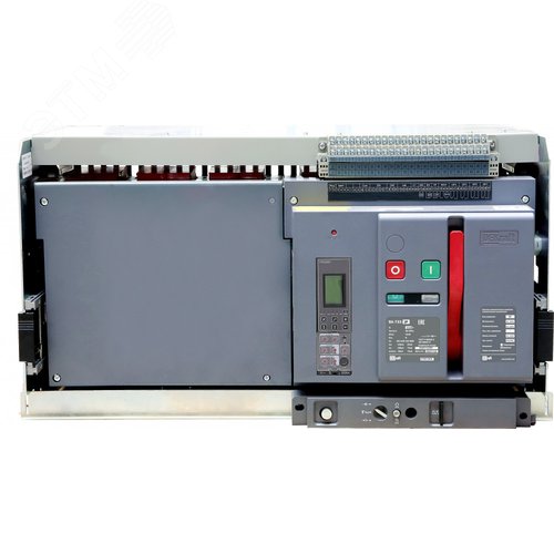 Изображение товара Выключатель автоматический воздушный выкатной 3P 5000А 120кА расцепитель Н ВА-733 (шт)