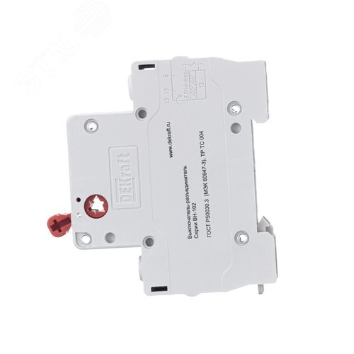 Выключатель-разъединитель 1Р 40А ВН-102 - фото 2