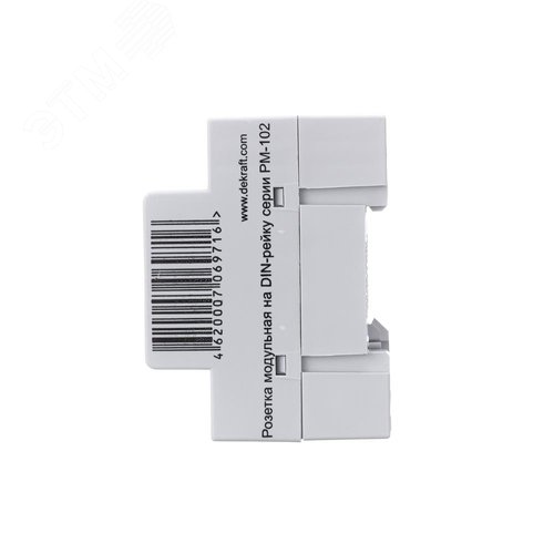 Розетка на DIN-рейку РМ-102 16А - фото 2