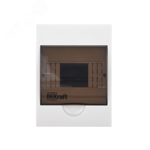 Корпус пластиковый навесной на 6 модулей IP41 ЩРН-П-6 - фото 2