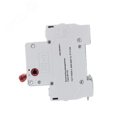 Выключатель нагрузки 2п ВН-102 63А - фото 2