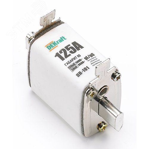 Изображение товара Вставка ПН-101-33 габарит 00 125А (шт)