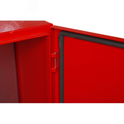 Корпус металлический ЩРНМ IP55 600х500х200 RAL3020 - фото 9