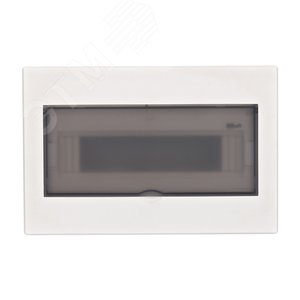 Корпус пластиковый навесной прозрачная дверь 1 ряд 13 мод. IP41 ЩРН-П 31063DEK Dekraft - 3