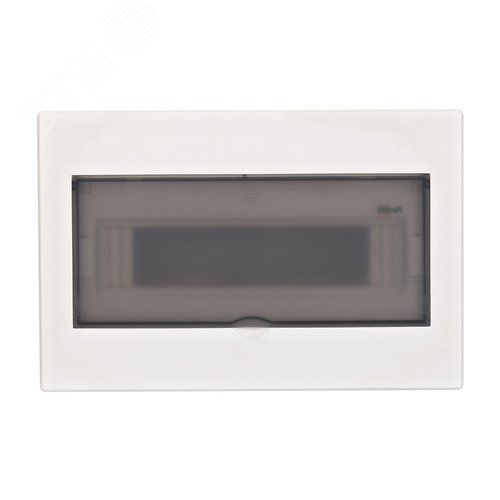 Корпус пластиковый навесной с прозрачной дверью 1 ряд 13 модулей IP41 ЩРН-П - фото 3