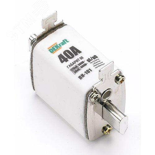 Вставка ПН-101-33 габарит 00 160А - фото 1