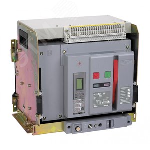 Изображение товара Выключатель автоматический воздушный выкатной 4P 1000А 80кА расцепитель Н ВА-731 (шт)