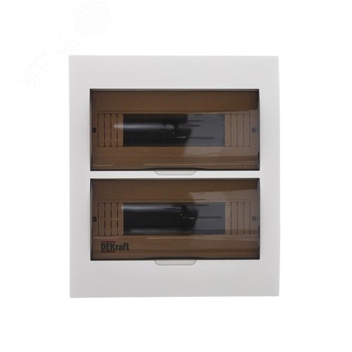 Корпус пластиковый встраиваемый на 24 модуля IP41 ЩРВ-П-24 - фото 2