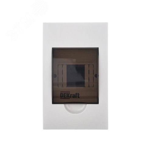 Корпус пластиковый встраиваемый на 4 модуля IP41 ЩРВ-П-4 - фото 3