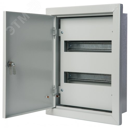 Щит распределительный встраиваемый ЩРВ-24з IP31 с замком - фото 1