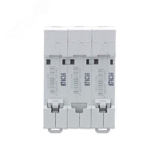 Выключатель автоматический ВА-103 3Р 16А C 6кА новый - фото 3