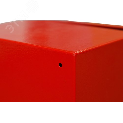 Корпус металлический ЩРНМ IP55 250х200х150 RAL3020 - фото 3