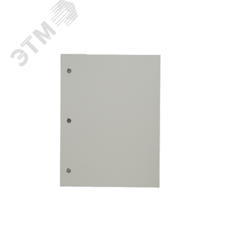 Корпус металлический ЩРНМ (ЩМП) IP55 395х310х220 RAL7035 - фото 3