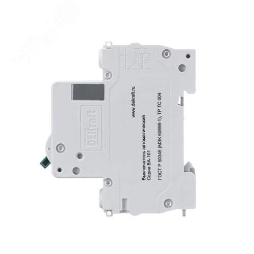 Выключатель автоматический ВА-101 1P 10А C 4.5кА - фото 2