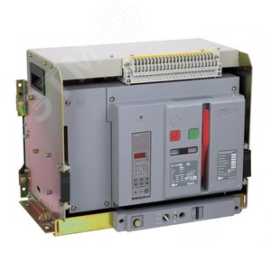 Изображение товара Выключатель автоматический воздушный выкатной 4P 2000А 80кА расцепитель М ВА-732 (шт)