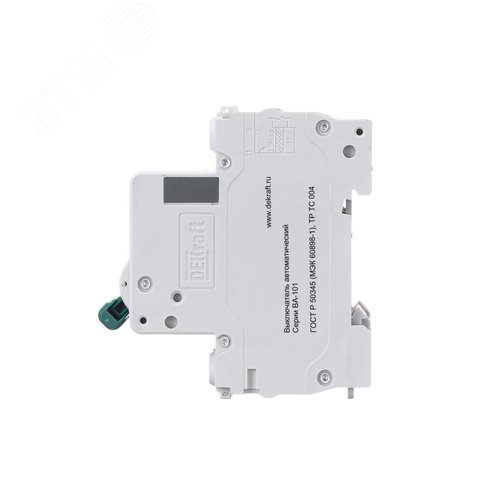 Выключатель автоматический ВА-101 3P 25А C 4.5кА - фото 4