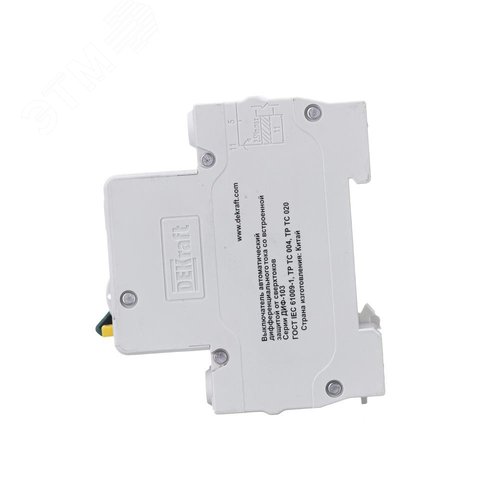 Выключатель автоматический дифференциального тока 1Р+N 20А 30мА тип AC C ДИФ-103 4.5кА - фото 3