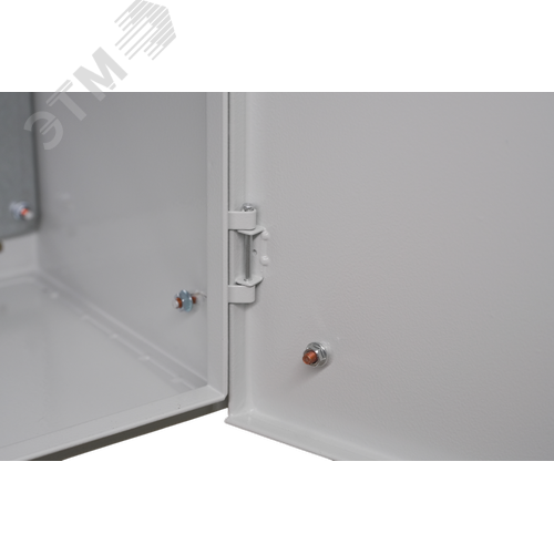 Корпус металлический ЩРНМ (ЩМП) IP31 500х400х170 RAL7035 - фото 9