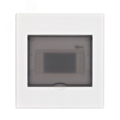 Корпус пластиковый навесной с прозрачной дверью 1 ряд 6 модулей IP41 ЩРН-П - фото 3