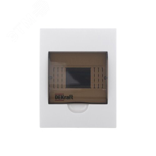 Корпус пластиковый встраиваемый на 6 модулей IP41 ЩРВ-П-6 - фото 3