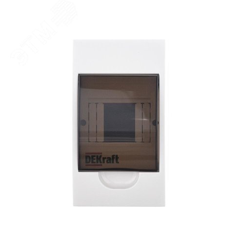 Корпус пластиковый навесной на 4 модуля IP41 ЩРН-П-4 - фото 2