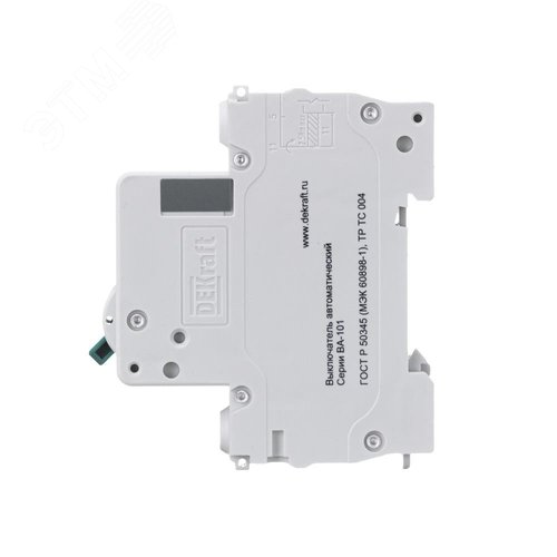 Выключатель автоматический ВА-101 1P 16А C 4.5кА - фото 2