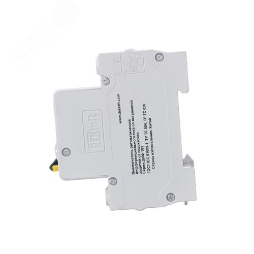 Выключатель автоматический дифференциального тока 1Р+N 32А 30мА тип AC C ДИФ-103 4.5кА - фото 3