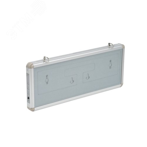 Изображение товара Светильник светодиодный аварийный ДСО-101-IP20 3Вт 1.5ч без пикт. односторонний (шт)