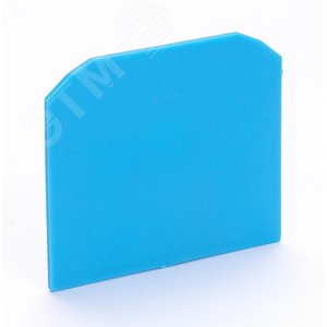 Заглушка для зажимов наборных ЗН-101 250А синяя ЗП-102 - фото 1