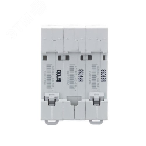 Выключатель автоматический ВА-103 3Р 63А C 6кА новый - фото 3