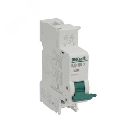 Изображение товара Расцепитель независимый НД101-24B_48В (шт)