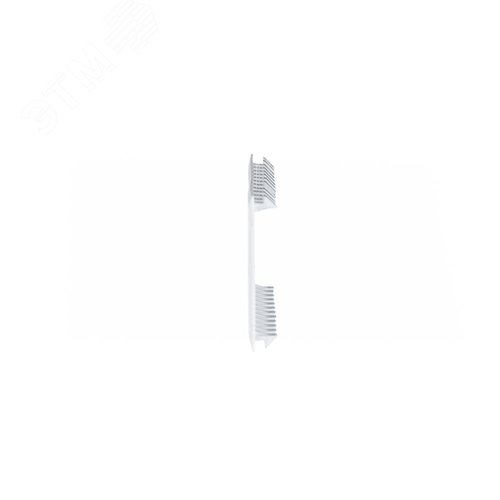 Заглушка фальш-панелей щитов 6 модулей серая - фото 4