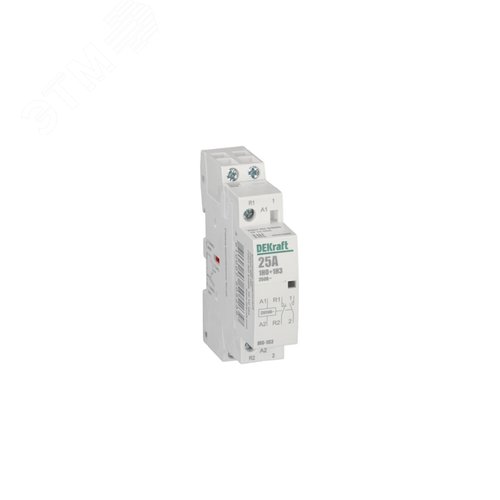 Изображение товара Контактор модульный 1НО+1НЗ 25А 230В МК-103 (шт)