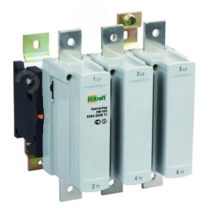 Изображение товара Контактор КМ103-630A-220B-11 (шт)